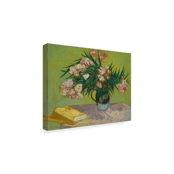 Vincent Van Gogh 'Oleanders' Canvas Art,14x19